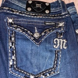 Miss me bootcut  dark wash jeans